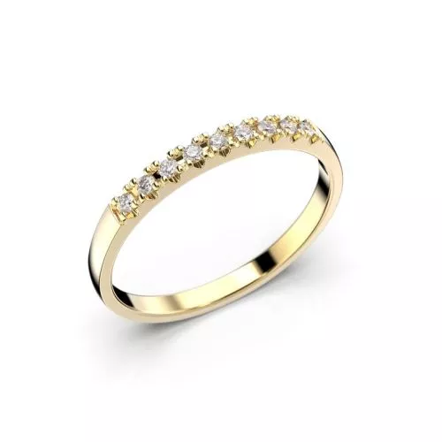 Festive Victoria timanttisormus 0,09ct 14-434-009-KK-HSI1-1