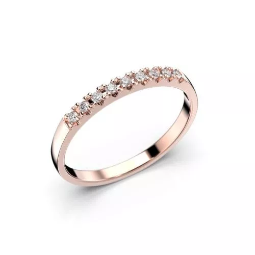 Festive Victoria timanttisormus 0,09ct 14-434-009-PK-HSI1-1