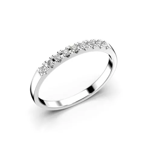 Festive Victoria timanttisormus, platina 434-009-PT