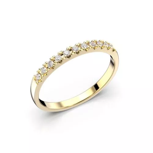 Festive Victoria timanttisormus 0,11ct 14-435-011-KK-HSI1-1