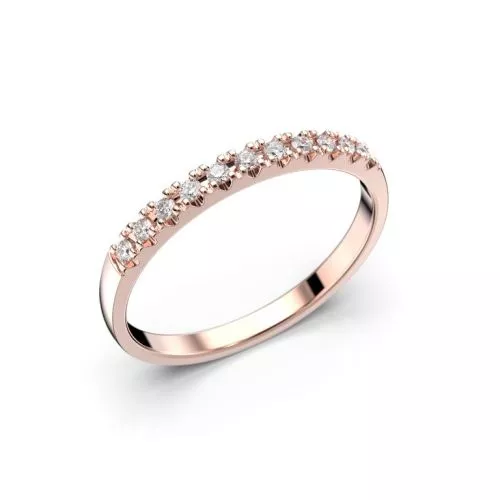 Festive Victoria timanttisormus 0,11ct 14-435-011-PK-HSI1-1