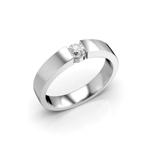 Festive Valerie timanttisormus, platina 443-016-PT