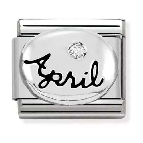 Nomination Classic April Diamond 330505/04-1