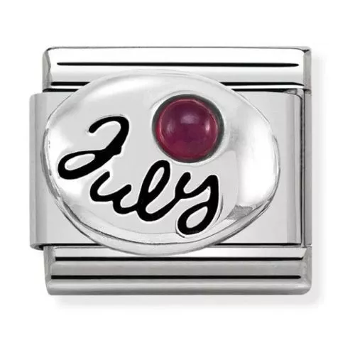 Nomination Classic July Ruby 330505/07-1