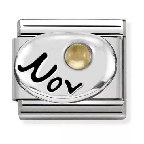 Nomination Classic November Citrine 330505/11-1