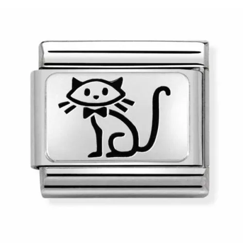 Nomination SilverShine Kitten 330109/53-1