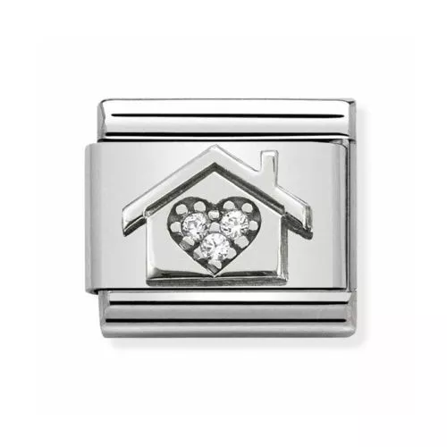 Nomination Classic Silver Home 330311/11-1