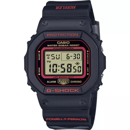 Casio G-Shock Kelvin Hoefler x Powell Peralta DW-5600KH-1ER-1