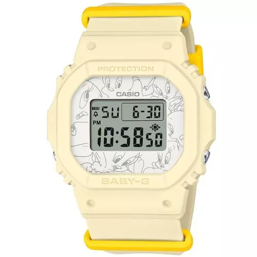 Casio G-Shock Baby-G Looney Tunes Tweety Collaboration BGD-565TW-5ER-1
