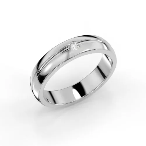 Festive Emmett timanttisormus, platina 464-005-PT