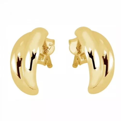 Kultaiset korvakorut 474-HE0035-1