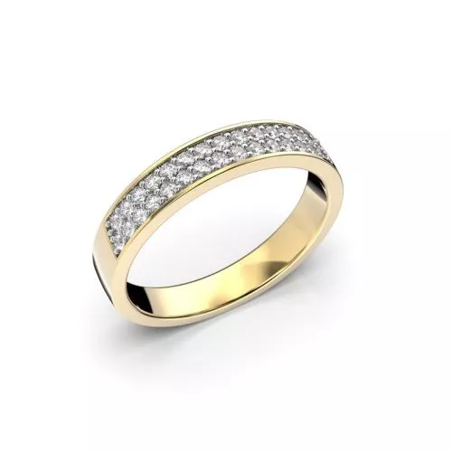 Festive Roma timanttisormus 14-475-030-KK-HSI1-1