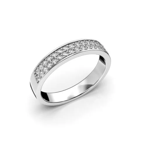 Festive Roma timanttisormus, platina 475-030-PT