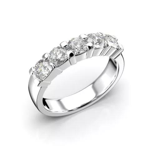 Festive Sophia timanttisormus, platina 480-100-PT