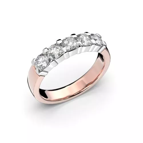 Festive Sophia timanttisormus 0,75ct 14-487-075-PV-HSI1-1