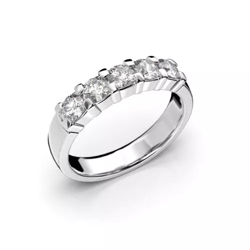 Festive Sophia timanttisormus, platina 487-075-PT