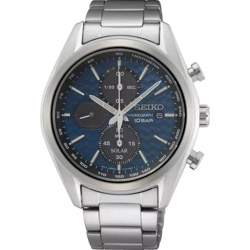 Seiko Solar Chronograph SSC801P1-1