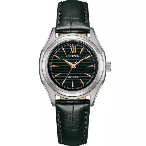 Citizen Classic Elegant 3 Hands Ladies Eco-Drive FE2110-14E