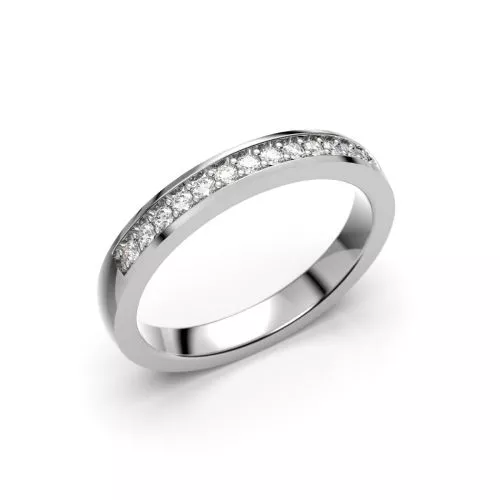 Festive Ariel timanttisormus, platina 498-013-PT