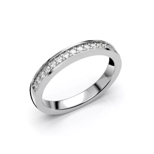 Festive Ariel timanttisormus, platina 498-016-PT