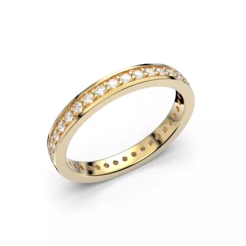 Festive Ariel Allianssi timanttisormus 0,37ct 14-498-037-KK-HSI1-1