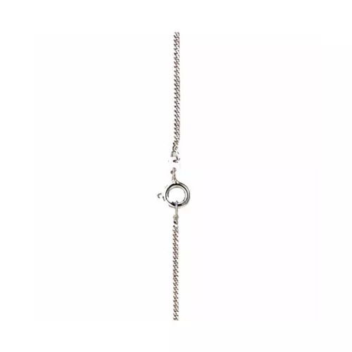 Valkokultainen panssariketju 45cm 14K 501.1140 45 WG-1