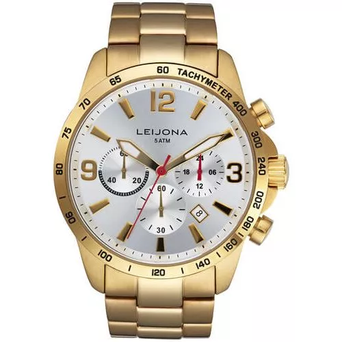 Leijona Chronograph -rannekello 5010-2168-1