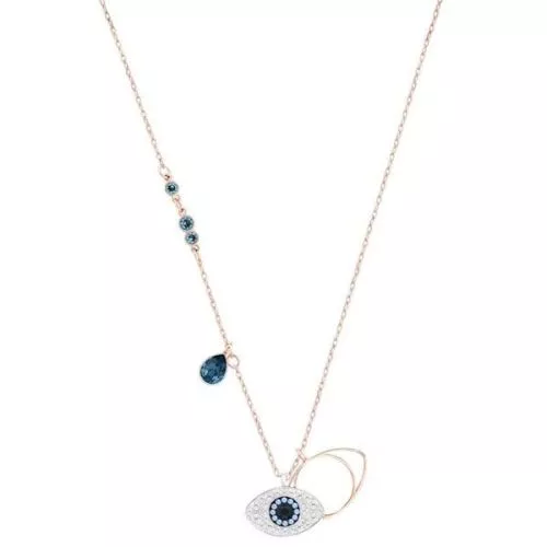 Swarovski Duo Evil Eye Halskette 5172560 -1