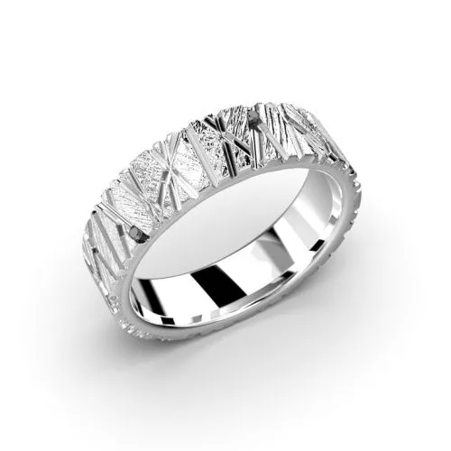 Festive Rautapuu timanttisormus 14-518-006B-VK-1