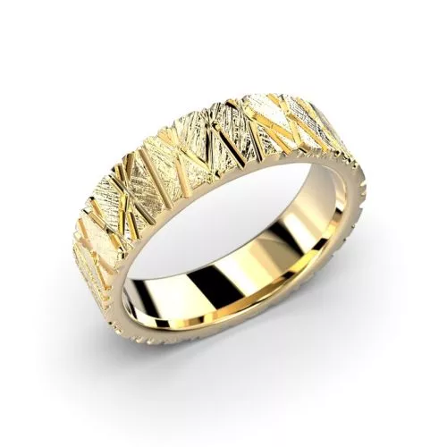 Festive Rautapuu kultasormus 14-521-000-KK-1