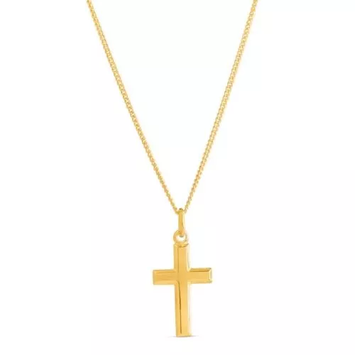 Vergoldete Kreuzkette 5256651500-1