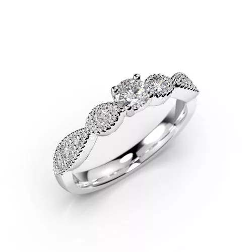 Festive Esther timanttisormus 14-530-035-VK-HSI1-1