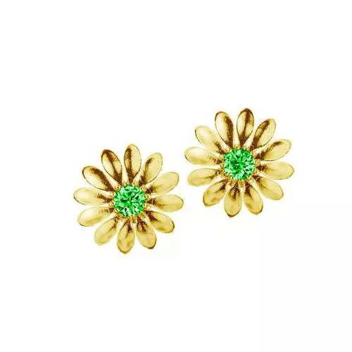 Lempikoru Kukkanen, kullattu vihreä 5307512000-1