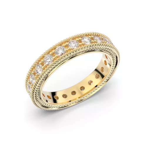 Festive Alexia Allianssi timanttisormus 1,15ct 14-533-115-KK-HSI1-1