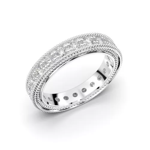 Festive Alexia timanttisormus, platina 533-115-PT