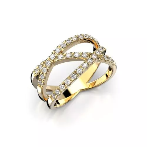 Festive Maxine timanttisormus 14-534-034-KK-HSI1-1