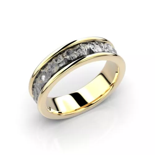 Festive Peruskallio timanttisormus 14-539-005-KM-HSI1-1