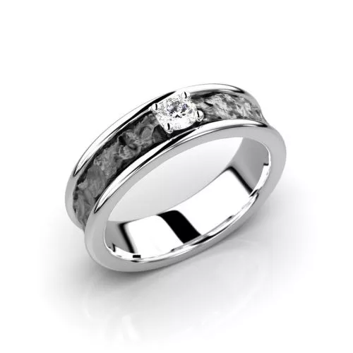 Festive Peruskallio timanttisormus 14-540-015-VM-HSI1-1