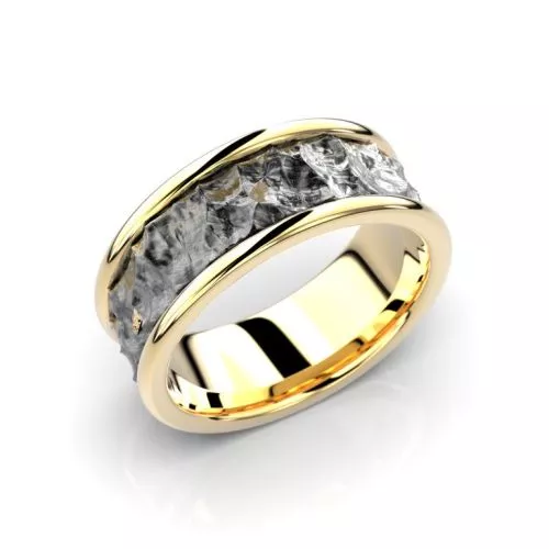 Festive Peruskallio kultasormus 14-542-000-KM-1