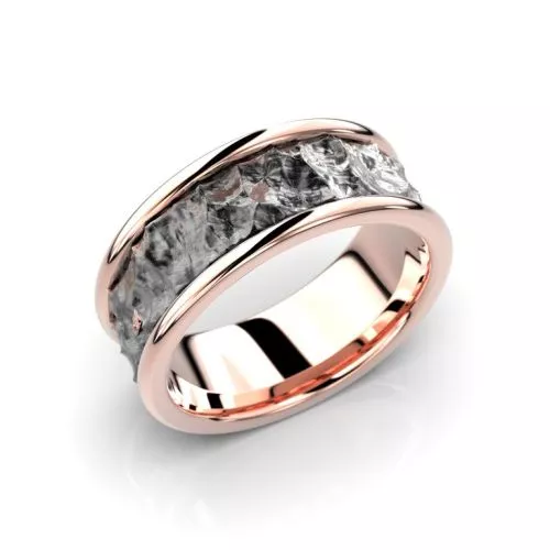 Festive Peruskallio kultasormus 14-542-000-PM-1