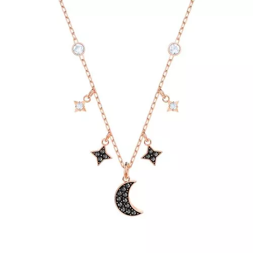 Swarovski Moon Jet kaulakoru 5429737-1