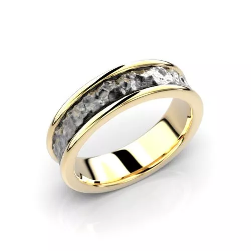 Festive Peruskallio kultasormus 14-543-000-KM-1