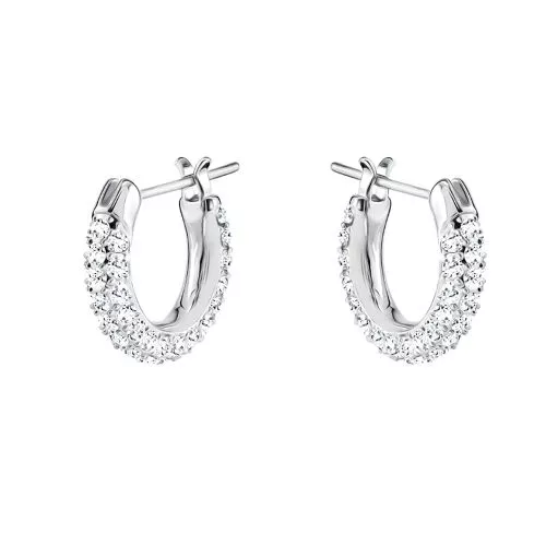 Swarovski Stone Hoop -örhängen 5446004-1