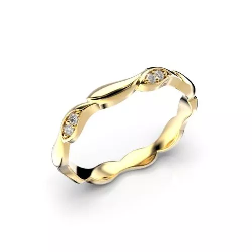 Festive Ivy timanttisormus 14-551-010-KK-HSI1-1