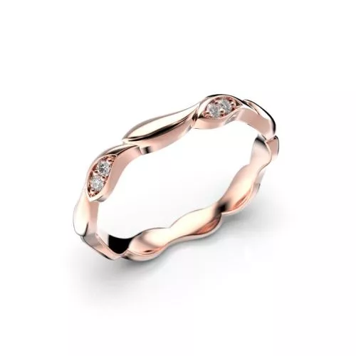 Festive Ivy timanttisormus 14-551-010-PK-HSI1-1