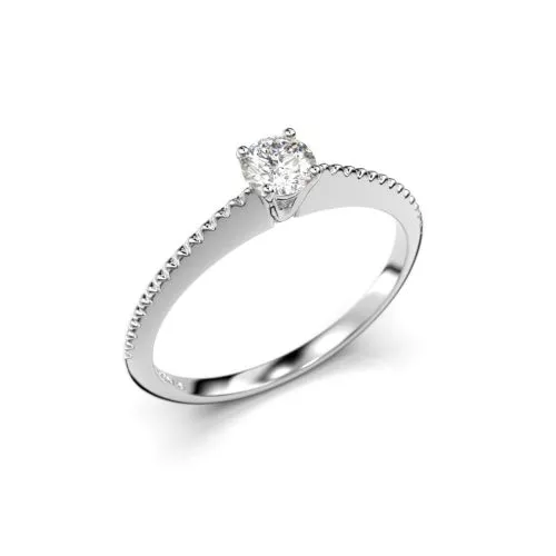 Festive Larissa timanttisormus, valkokulta 555-020-VK