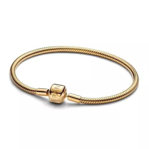 Pandora Barrel Clasp Snake Chain rannekoru 21 cm 563390C00-1