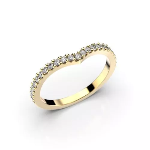 Festive Donna timanttisormus 14-565-023-KK-HSI1-1