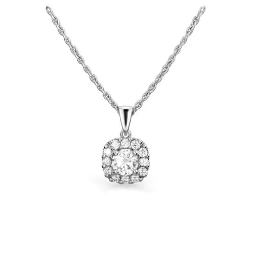 Festive Janette timanttiriipus, platina 567-030R-PT