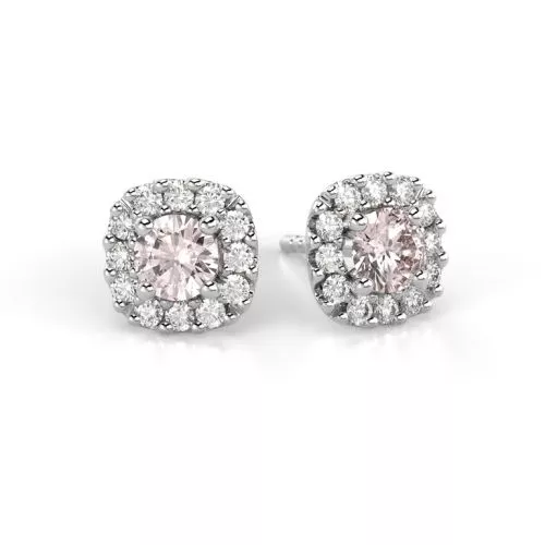 Festive Janette timanttikorvakorut / morganiitti 14-567-060MK-VK-HSI1-1